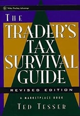 The Trader’s Tax Survival Guide Hardcover Tesser, Ted Marketplace