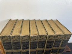 Lot of 8 Volumes of The New Nature Library 1920s 1922/1923 RARE