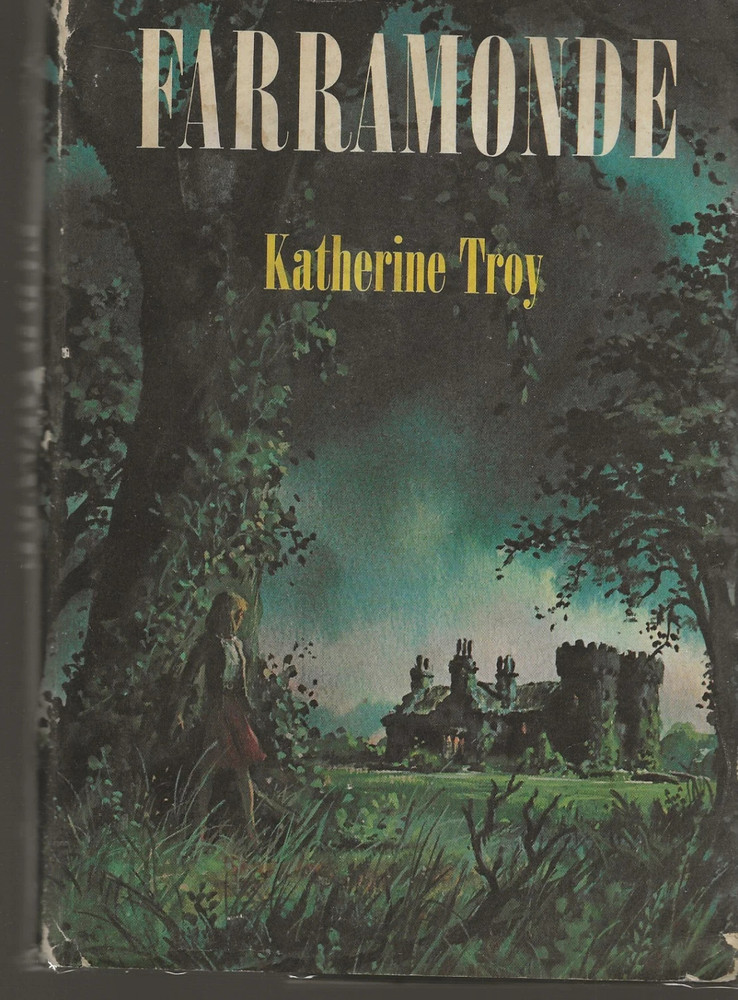 FARRAMONDE KATHERINE TROY 3RD PRINTING 1968 DAVID MCKAY COMPANY HARDCOVER