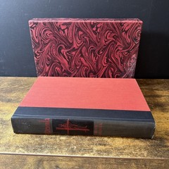 Dracula By Bram Stoker (Hardcover, 1965) Slipcase Felix Hoffman Heritage Press