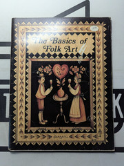 The Basics of Folk Art Vol. 1 by Jo Sanja’s Folk Art Studio 1981 Paperback VTG