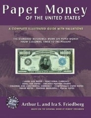 Paper Money of the United States Reference 23rd Ed. By Friedberg Paperback NEW