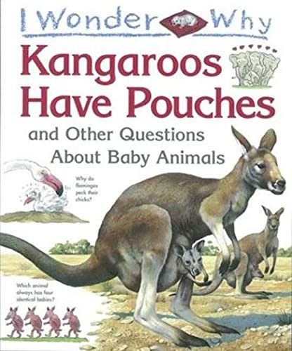 I Wonder Why Kangaroos Have Po – VERY GOOD
