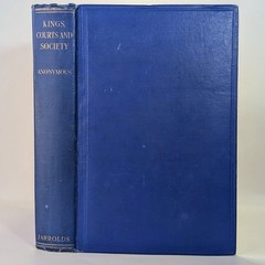 Rare Book About Kings Courts And Society British Monarchy Royalty Royal Family