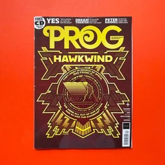 Prog Magazine • October 2021 • Issue 124 • Hawkwind • No CD
