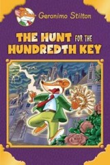 The Hunt for the 100th Key (Geronimo Stilton Special Edition) – Hardcover – GOOD