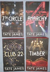 Tate James Hades Series Books 1, 2, 3, 4 Paperback