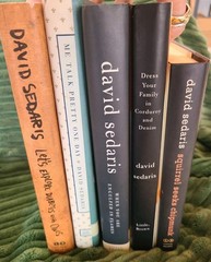 Lot of 5 David Sedaris Books Hardcover 1st editions w/ DJs 3 Signed + Ticket Stu