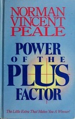 Power of the Plus Factor – 0800715268, Norman Vincent Peale, hardcover