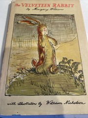 Rare to find The Velveteen Rabbit Margery Williams Illustrated Edition Hardc