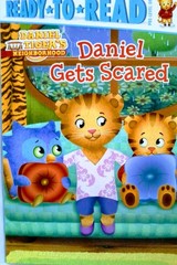 Daniel Gets Scared Pre-Level One Paperback Book – Simon Spotlight – Good – S…