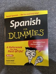 Spanish for Dummies® by Susana Wald (2000, Trade Paperback)