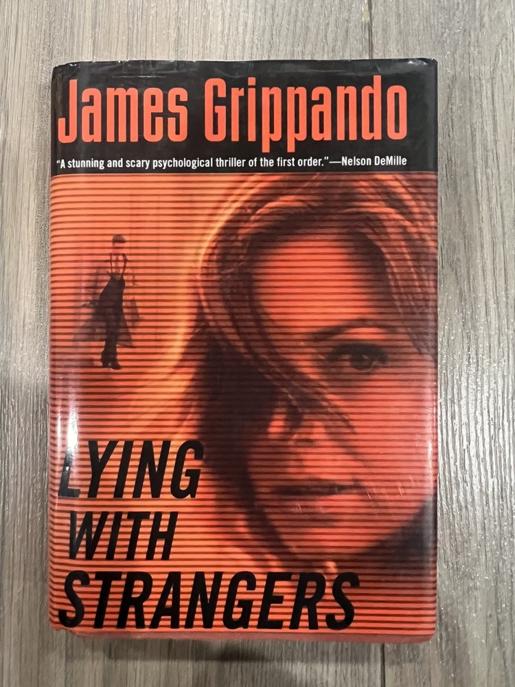Lying with Strangers – 9781582882147, James Grippando, hardcover