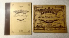 Spencerian System of Practical Penmanship – Theory Book & 5 Copybooks Mott Media