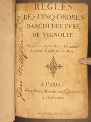 1632 – Five Orders of Architecture, Vignola | 50 Full-Page Engravings, Art
