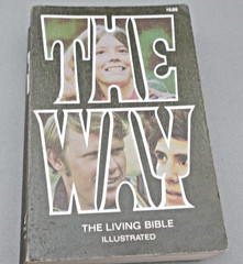 VTG The Way An Illustrated Edition of the Living Bible Paperback Tyndale House