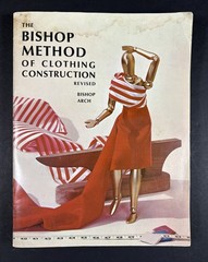 The Bishop Method of Clothing Construction Revised by Bishop Arch 1966 Free Ship