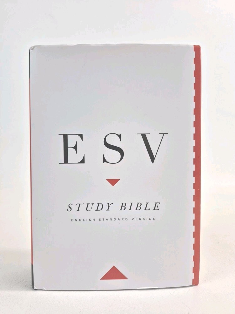 ESV Study Bible – Hardcover By ESV Bibles by Crossway – VERY GOOD