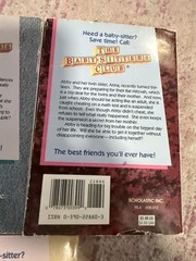 Lot Of 5 Vintage Babysitters Club Chapter Books #89, 95, 96, 102, 111 Scholastic