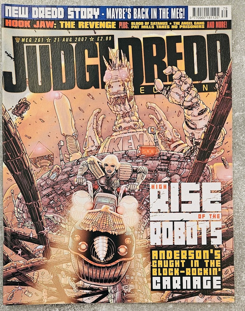 Judge Dredd Megazine – Volume 5 – Issue 261 – Brand New – Unread