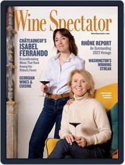 WINE SPECTATOR-MARCH 31, 2026-ISABEL FERRANDO-NEW-FAST SHIPPING