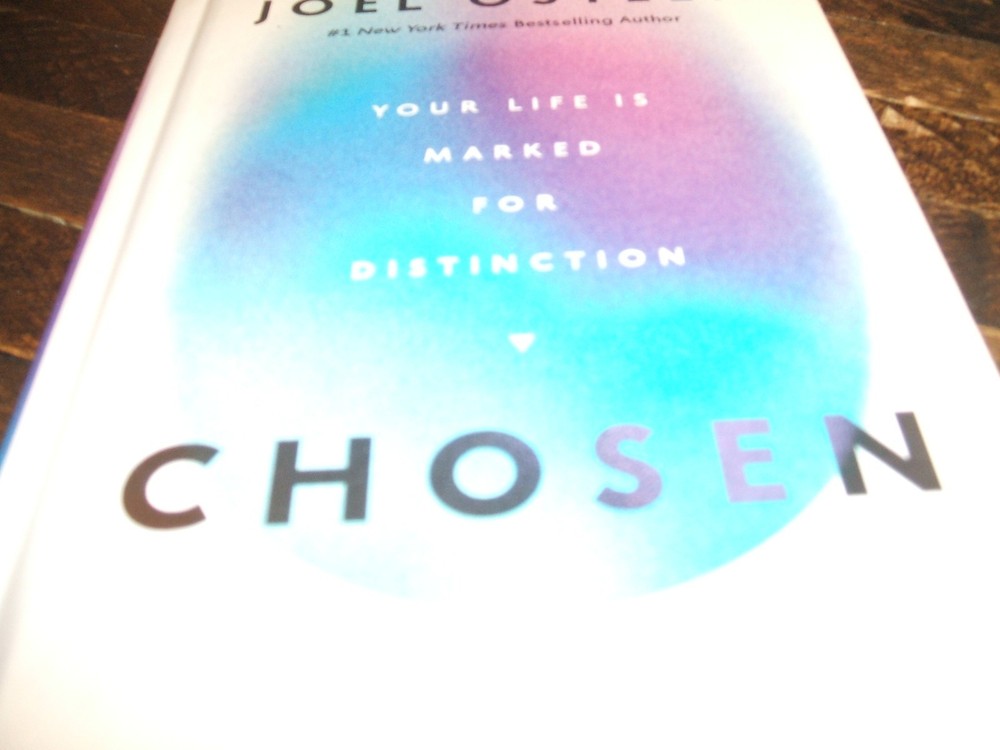 JOEL OSTEEN BOOK CHOSEN 114 PAGES NEW