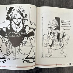 The Art of Metal Gear Solid PS2 PS3 Art Book BradyGames 2004