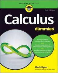 Calculus For Dummies – Paperback By Ryan, Mark – GOOD