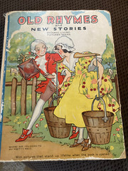 Old Rhymes and New Stories Bookano Colour Pop-Ups (1935)