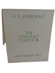 RARE 6 Necronomicon Press H.P. LOVECRAFT COLLECTOR LOT CHALLENGE FROM BEYOND 70s