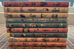 Best in Children’s Books Nelson Doubleday Inc. (HC, 1958-1960, w/ dust jackets)