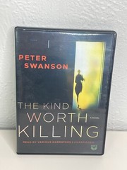 the kind worth killing novel on mp3 cd verious narrators unabridged