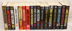 James Patterson, Lot of 17, Trade Paperbacks, No Duplicates, B697