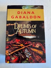Drums of Autumn Diana Gabaldon HCDJ Very Good Delacorte 1997
