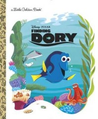 Finding Dory Little Golden Book (Disney/Pixar Finding Dory) – Hardcover – GOOD
