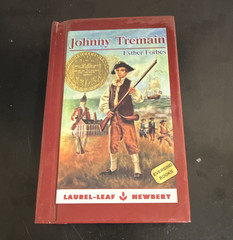 Laurel-Leaf Johnny Tremain by Esther Forbes Hardcover Everbind Laurel-Leaf Bks.