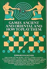 Games Ancient and Oriental and How to Play Them Paperback Edward