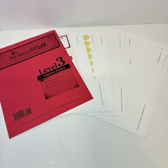 New All About Math Level 3 Flip Into Math Teachers Manual Partial Student Packet