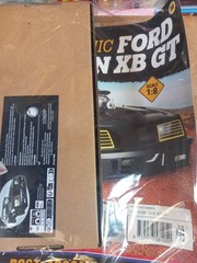 Hachette Partworks, Build Your Own Iconic Ford Falcon XB GT,#96, Scale 1:8,