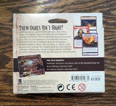 Pathfinder: Rise of the Runelords Hook Mountain Massacre (3) Deck Card Game NEW