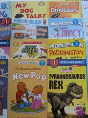 Scholastic I Can Read! Early Reader PB Book Lot 19 Illustrated Ages 4-8 Animals