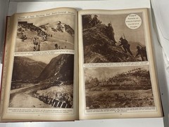 1922 New York Times Co. Pictorial Portfolio of the World Hardcover Book