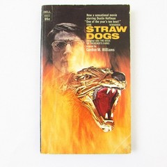 Straw Dogs Gordon Williams 1972 Dell MMPB 1st Thus Edition Movie Tie-In
