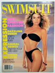 Vtg 1980s SWIMSUIT INTERNATIONAL Magazine March, 1989 Women’s Swimwear