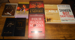 Lot of Pastor John Hagee Books and other Items.