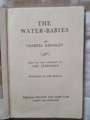 The Water Babies Charles Kingsley Told To Children By Amy Steedman Antique Book