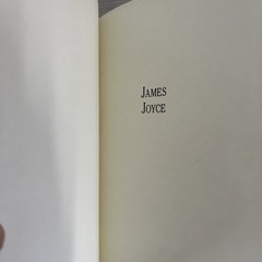 James Joyce Dubliners Collector’s Edition The Easton Press Leather