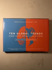 Ten Global Trends : Every Smart Person Should Know (2020, Hardcover) Ron Bailey