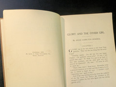 Glory and The Other Girl Hardcover 1907 by Annie Hamilton Donnell