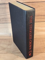 The Starless Crown James Rollins Moonfall Series Hardcover 1st Edition 1st Print